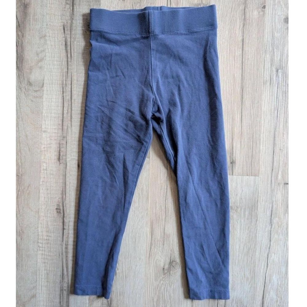 Mini Boden Navy Blue Leggings Full Length, 3-4Y (Z4)